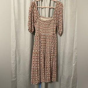 Women’s floral dress